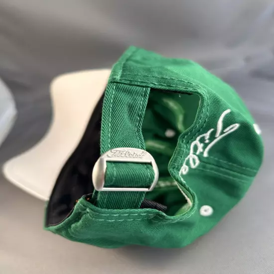 Titleist Green And White Golf Cap by NEW ERA Adjustable With Magnet!