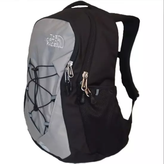 NWT THE NORTHFACE JESTER LAPTOP BACKPACK MELD GREY BLACK NPF UNISEX ONE SIZE