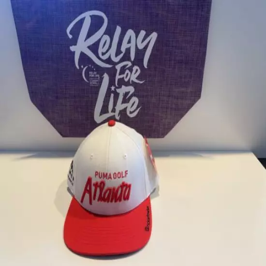 RARE ATLANTA Rickie Fowler Tour Only Hat! Proceeds Go To ACS - Relay For Life!