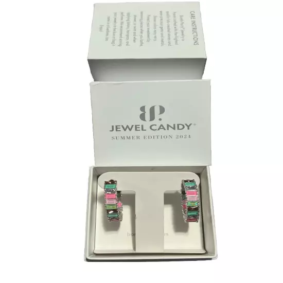 Jewel Candy Earrings By Bomb Party “The Waverly”