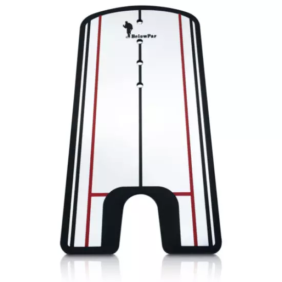 Genuine BelowPar Golf Putting Alignment Mirror | Golf Training Aid 