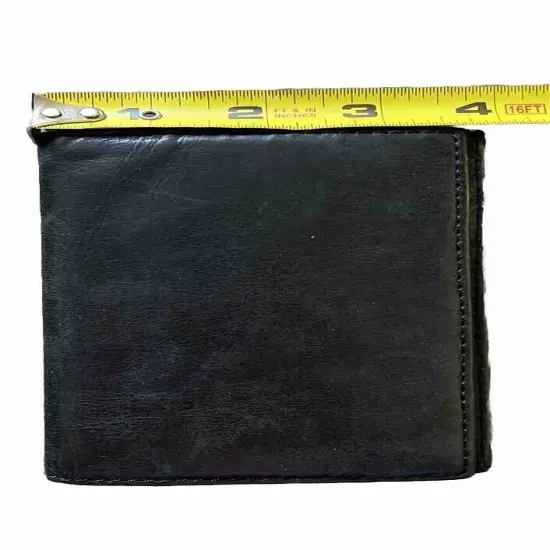 Travelon Bifold Wallet Men Credit Card Holder RFID Blocking