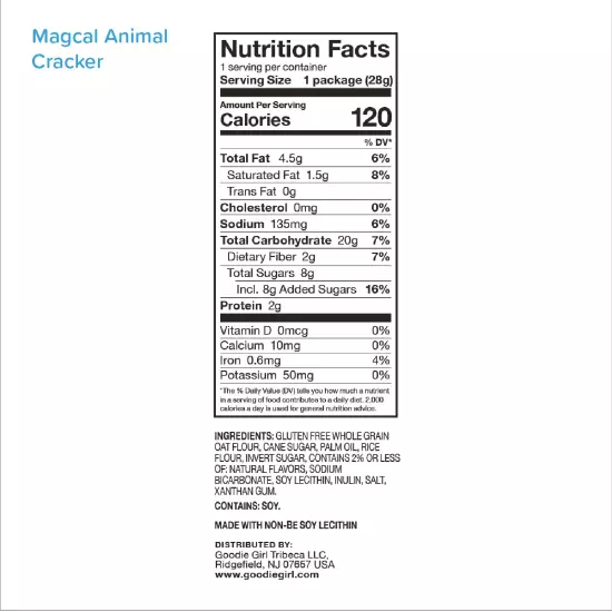 Goodie Girl, Magical Animal Crackers Snack Packs | Gluten Free, Peanut Free, Dai