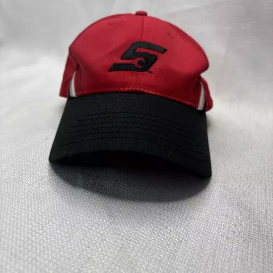 Snap-On Tools Hat Cap Red Black Official Licensed Product Adjustable K-Products