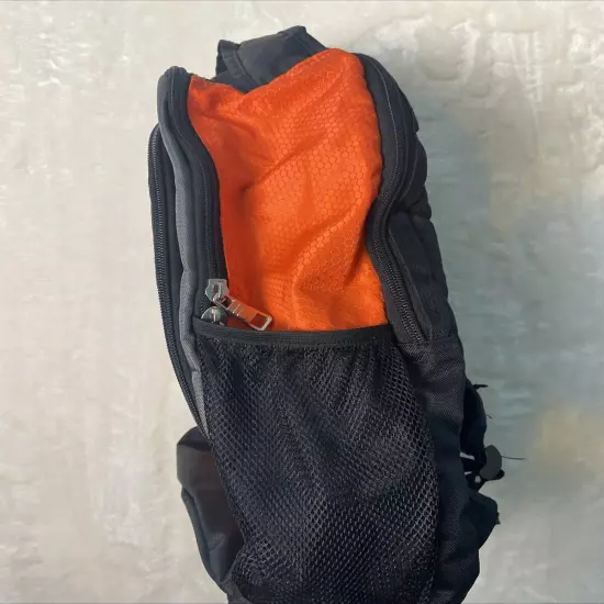 Fila backpack Orange Black Flex Strap System ￼