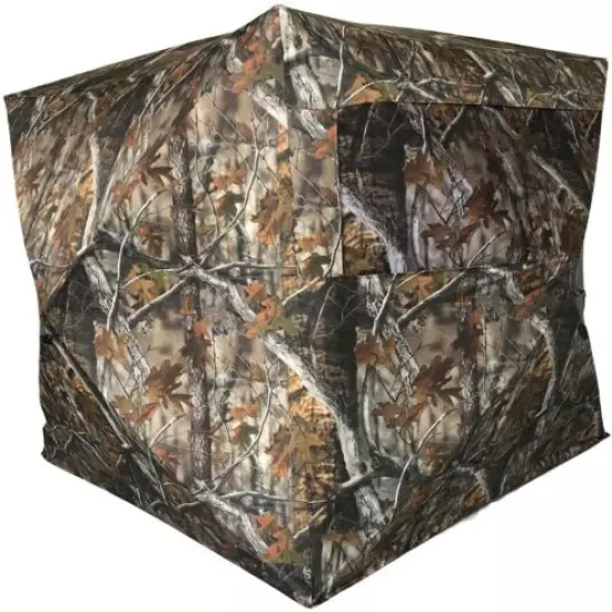 J.M RUSK 3-Man Ground Blind for Hunting