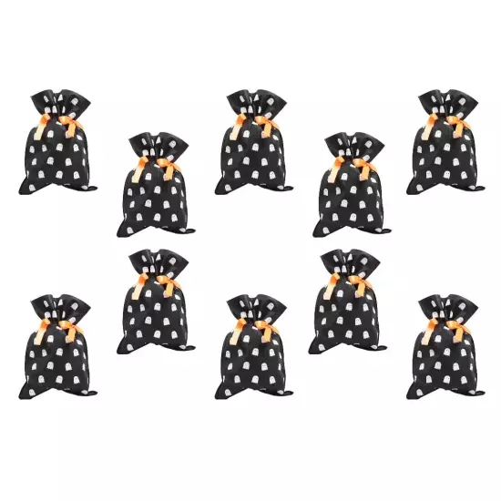 901PawPaw Reusable Fabric Halloween Bags 10-pack