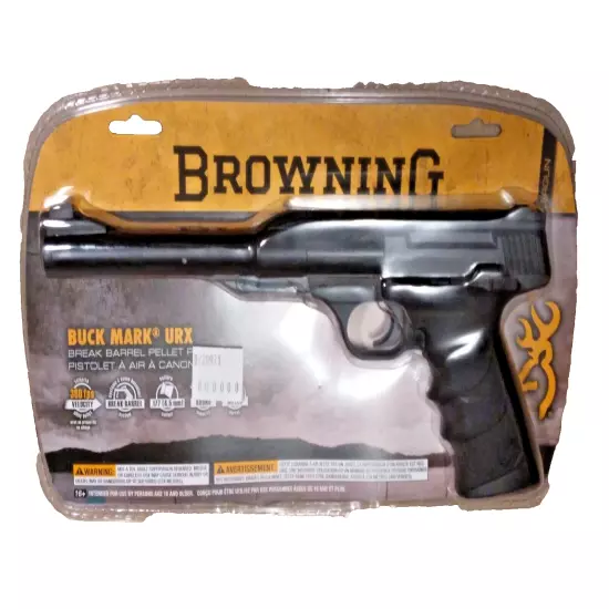 Umarex Browning Buck Mark Pellet Air Pistol .177 Caliber Break Barrel - 2252270