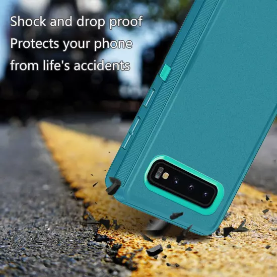 For Samsung Galaxy S10 , S10E , S10 Plus Case Shockproof Heavy Duty Hard Cover