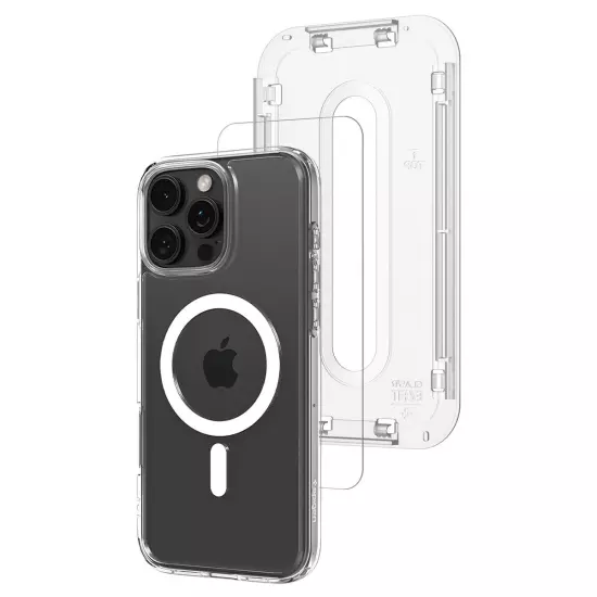 Spigen Ultra Hybrid MagFit Phone Case for iPhone 16 Pro Max/ 16 Pro/ 16 Plus/ 16