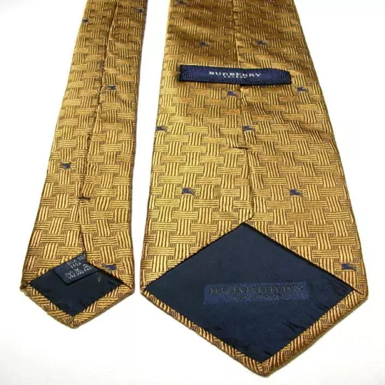 USED TIE CRAVATTA BURBERRY LONDON