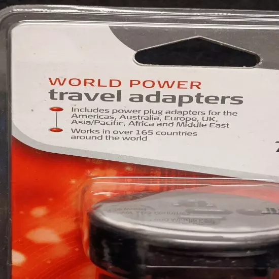 Targus - World Travel Power Adapter 92636221508