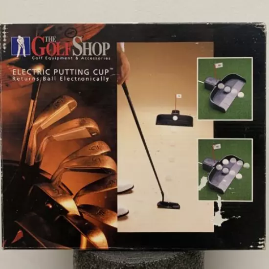 The Golf Shop ~ Electric Putting Cup