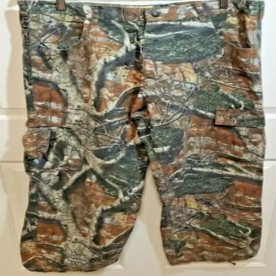 Mothwing Canyon Mimicry 2.0 Camouflage Hunting Cargo Pants ~ Large