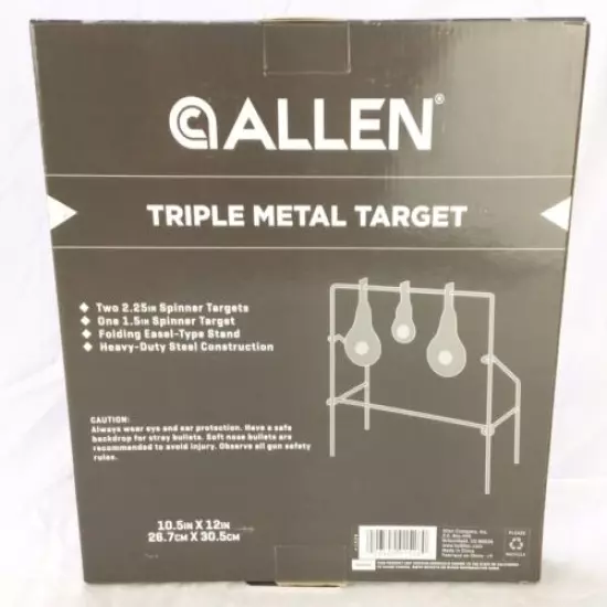 Triple Spinner Target Allen Company