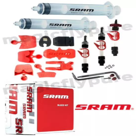 SRAM STANDARD BRAKE BLEED KIT (excluded 5.1 Brake Fluid) NIB