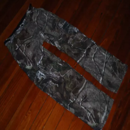 Boy's RealTree Camo Bib Hunting Pants (Youth X-Large 18-20)