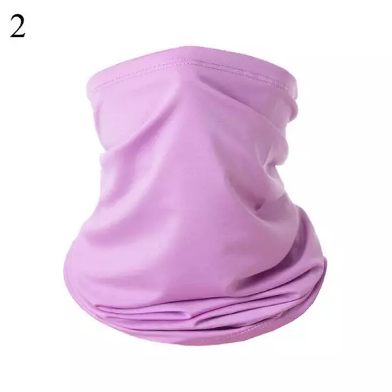 Elastic Face Masks Cooling Covering Breathable Neck Gaiter Bandana Wicking Scarf