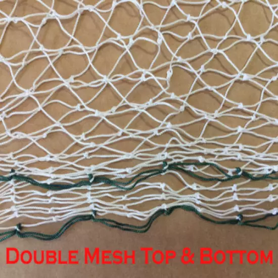 20Ft X 25Ft Sport Netting for Golf Hitting, Backstop, Hockey, La Crosse 258