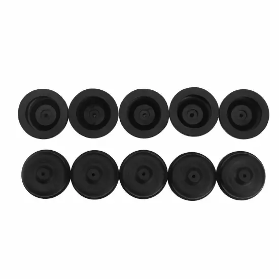 10 Aquarium Diaphragm Air Pump Oxygen Pump Replacement Rubber Cup Parts 1.2/1.3"