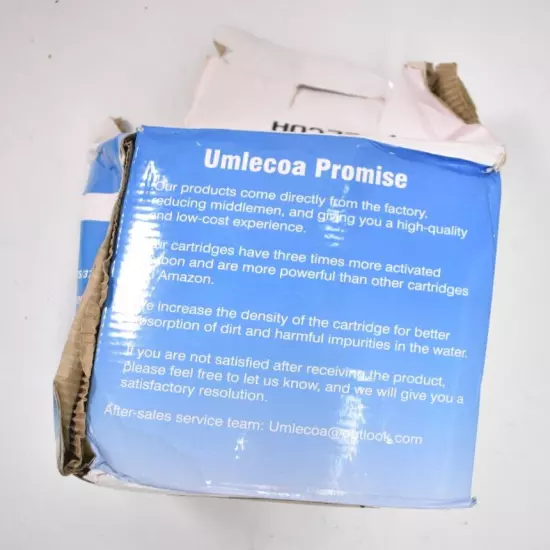 Umlecoa Rite Size C Filter Cartridges 8 Pack For Marineland Penguin PRO Filter