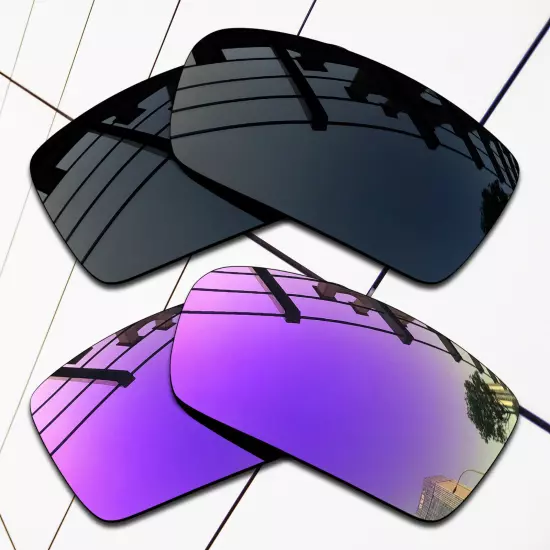 TRUE POLARIZED Replacement Lenses for-Oakley Crankshaft OO9239 Wholesale