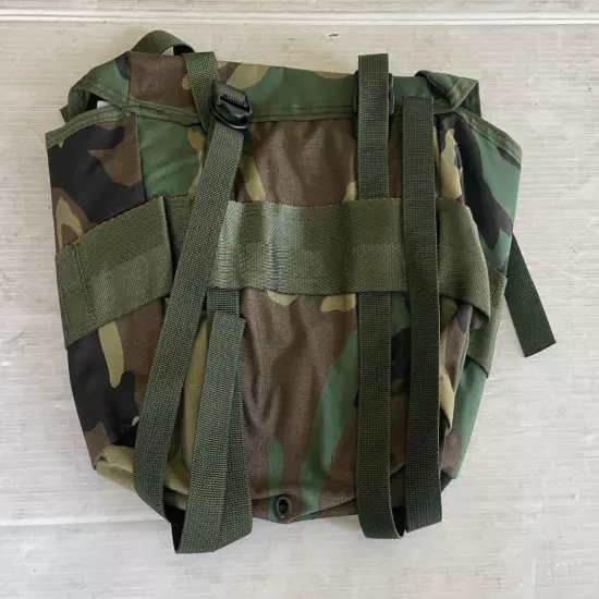 NEW UNISSUED USGI WOODLAND CAMO FIELD TRAINING PACK