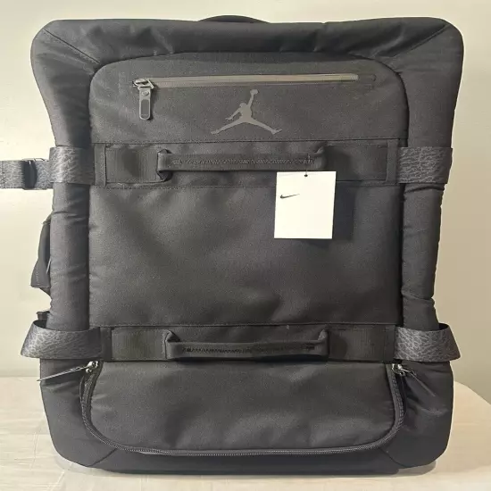 Nike Air Jordan FIFTYONE49 Med Roller Suitcase 27” Black PBZ695-010