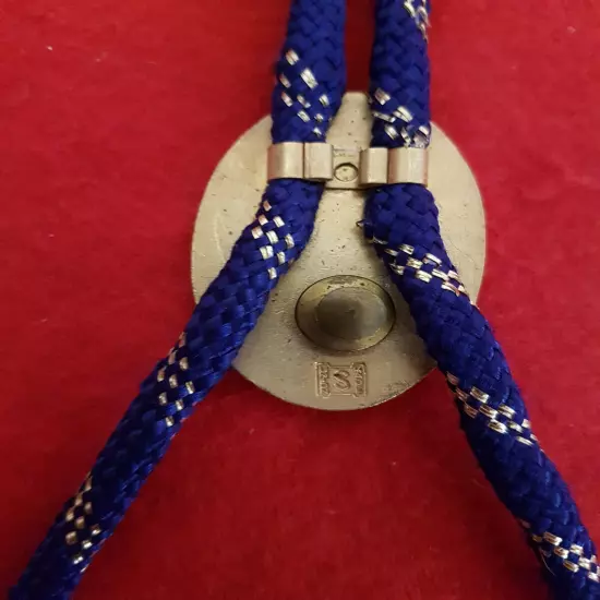 Bolo Tie. Combination Bolo Tie And Lapel Pin. 13th Constitutional Convention CLC