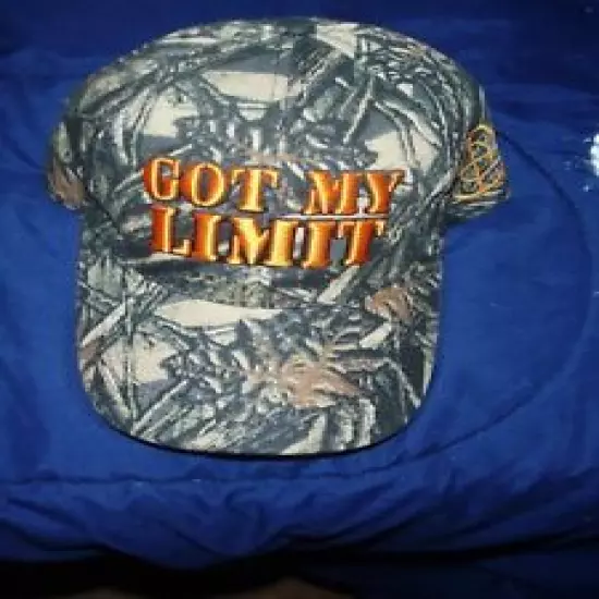 Got My Limit Camo Hunting Hat..New with Free Shipping!