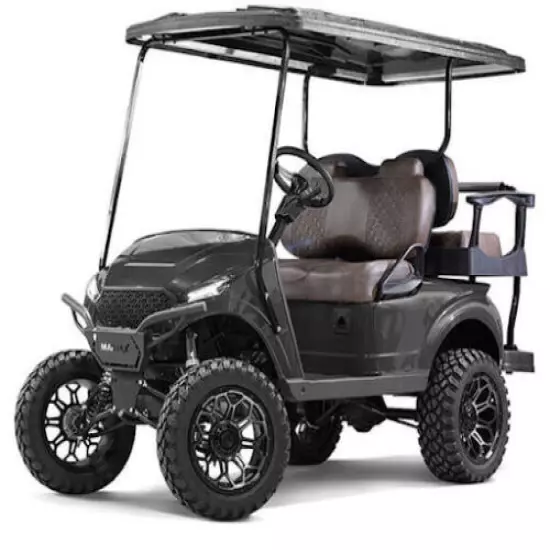 Replace Ezgo Txt Body Madjax Storm body kit w/ Ultimate light kit - Color Option