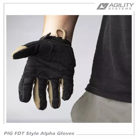 Pig Full Dexterity Tactical Gloves Military Issue FDT Alpha Shooting Range Work