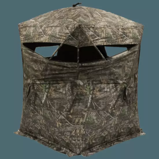 NEW Rhino Blinds Rhino-200 Hunting Ground Blind Acc Realtree Edge Camo R200-RTE