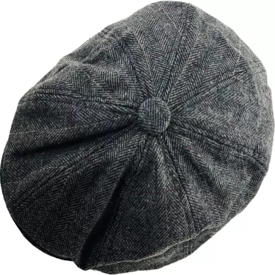 Mens Ivy Hat Golf Driving Ascot Winter Flat Cabbie Newsboy