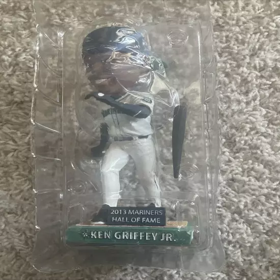 2013 Ken Griffey Jr. Seattle Mariners HOF Plaque Bobblehead