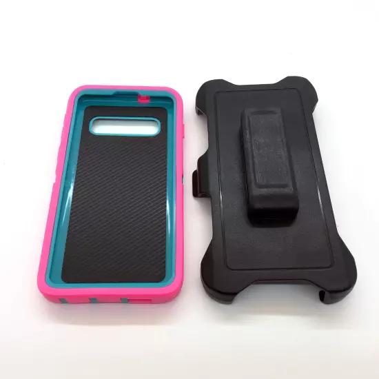 For Samsung Galaxy S10/S10e/S10+ Plus Case Series w/ Fits Defender Belt Clip