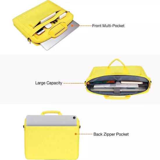 13.3 15.6 16 17 inch Laptop Bag Case for Macbook Air Pro Dell HP Acer Chromebook