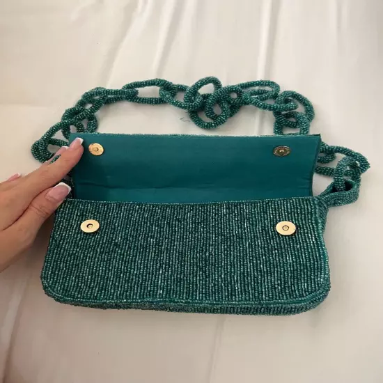 Anthropologie Beaded Shoulder bag