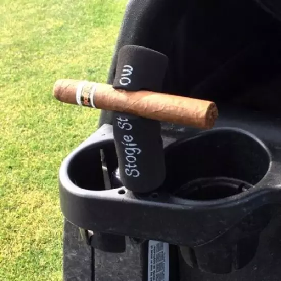 Stogie Stow - Golf Cart Cigar Holder