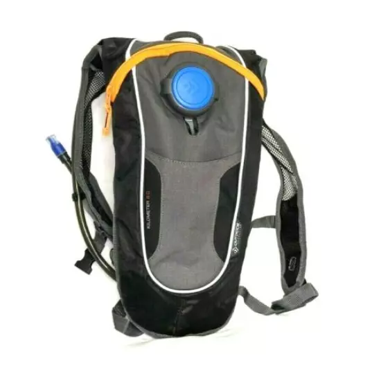 Outdoor Products Kilometer 8.0 Hydration, 2 Liter, Black, for Hiking Backpack