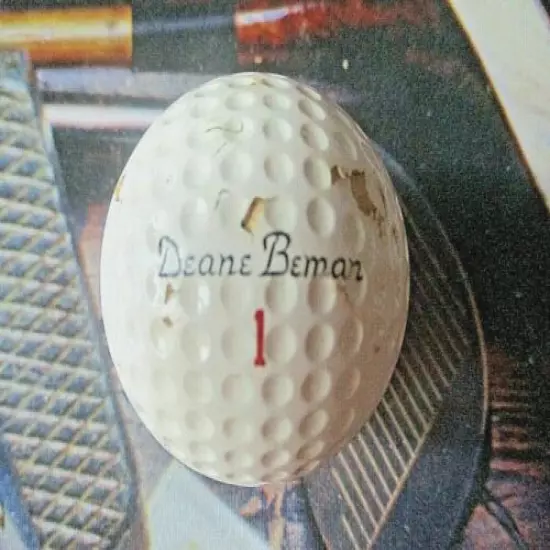 vtg - DEANE BEMAN - Signature Logo Golf Ball - PGA Tour - U.S. Amateur