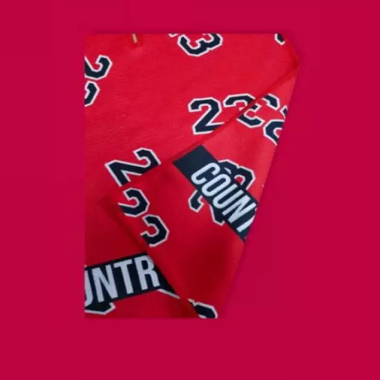 23 jordan inspired golf microfiber towel