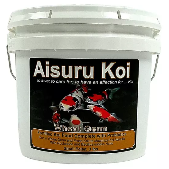 Aisuru Koi Wheat Germ Koi Food