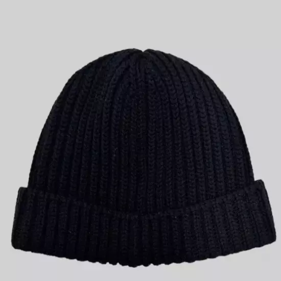 Prada wool and cashmere beanie hat cap toboggan headwear desiggner