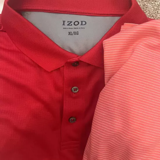 Men’s Golf Shirts LOT OF 5 Size XL