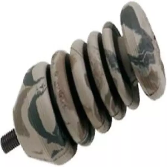 LimbSaver 3063 LS Mini S Coil Camo 3 1/2" 4 oz Bow Stabilizer