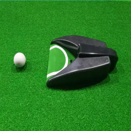 New Indoor Office Home Golf Putting Training Hole Auto Return Putt Practice Tool