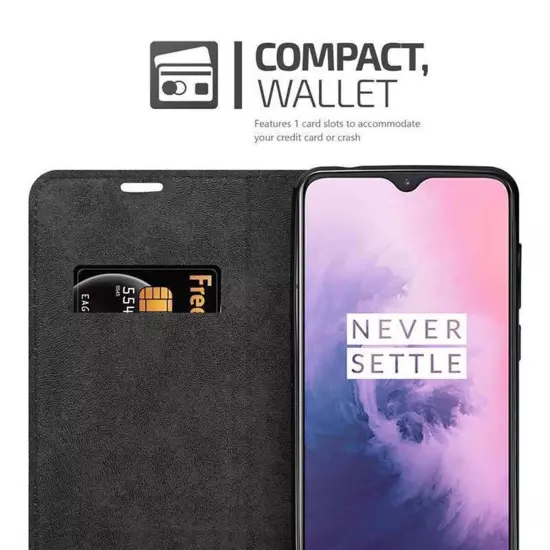 Case for OnePlus 6T Cover Protection Book Wallet Magnetic Book