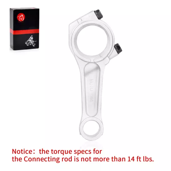 For Club Car DS and Precedent Gas Golf Cart Standard Connecting Rod FE290 Engine