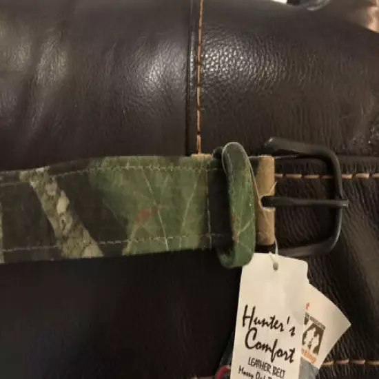 Hunter’s Comfort LEATHER CAMO BELT ‼️Free Shipping ‼️